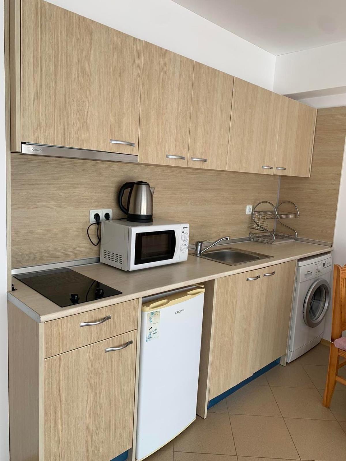 Grand Kamelia Apartments Sunny Beach Dış mekan fotoğraf