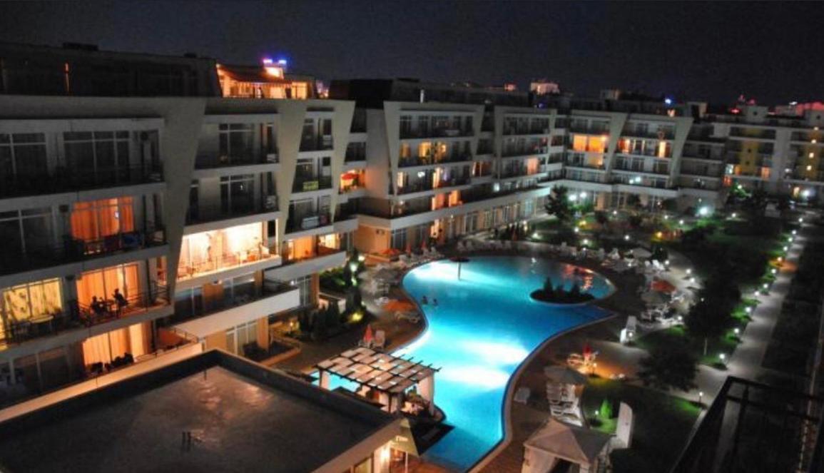 Grand Kamelia Apartments Sunny Beach Dış mekan fotoğraf