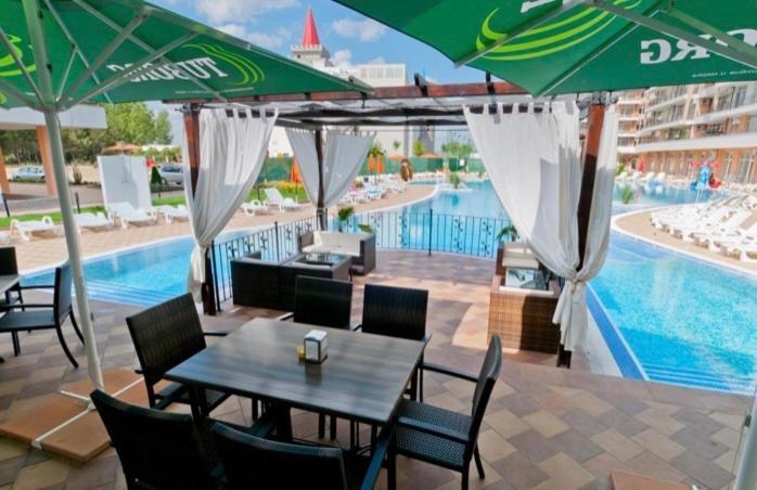 Grand Kamelia Apartments Sunny Beach Dış mekan fotoğraf