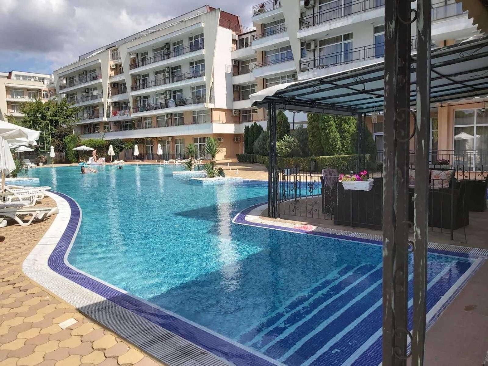 Grand Kamelia Apartments Sunny Beach Dış mekan fotoğraf
