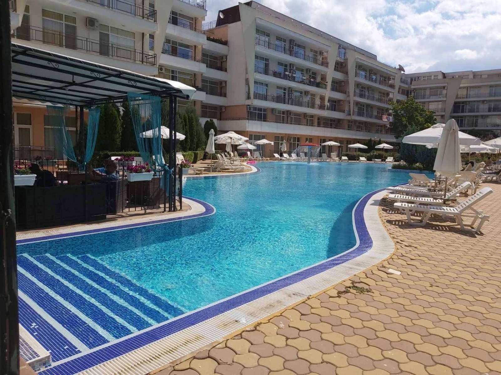 Grand Kamelia Apartments Sunny Beach Dış mekan fotoğraf