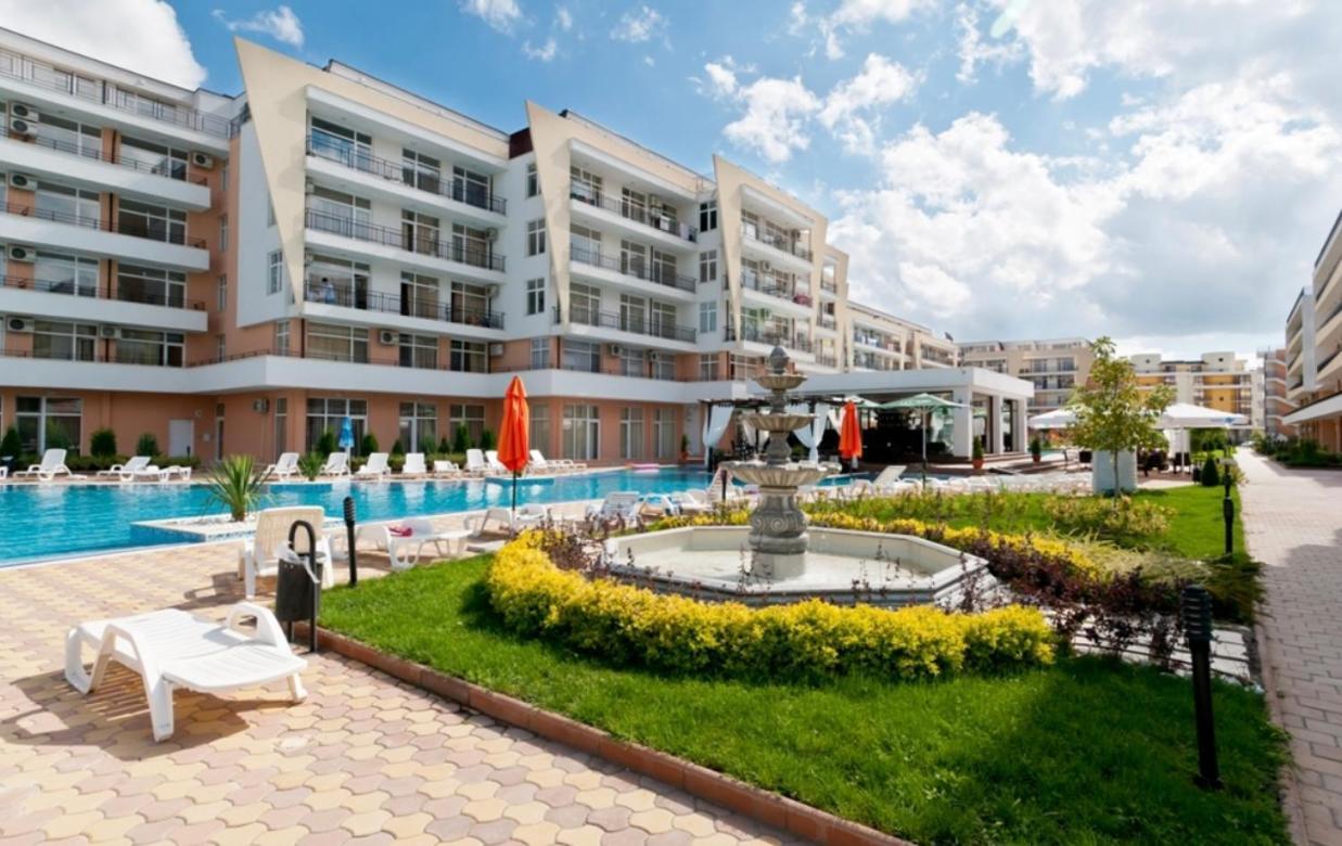 Grand Kamelia Apartments Sunny Beach Dış mekan fotoğraf