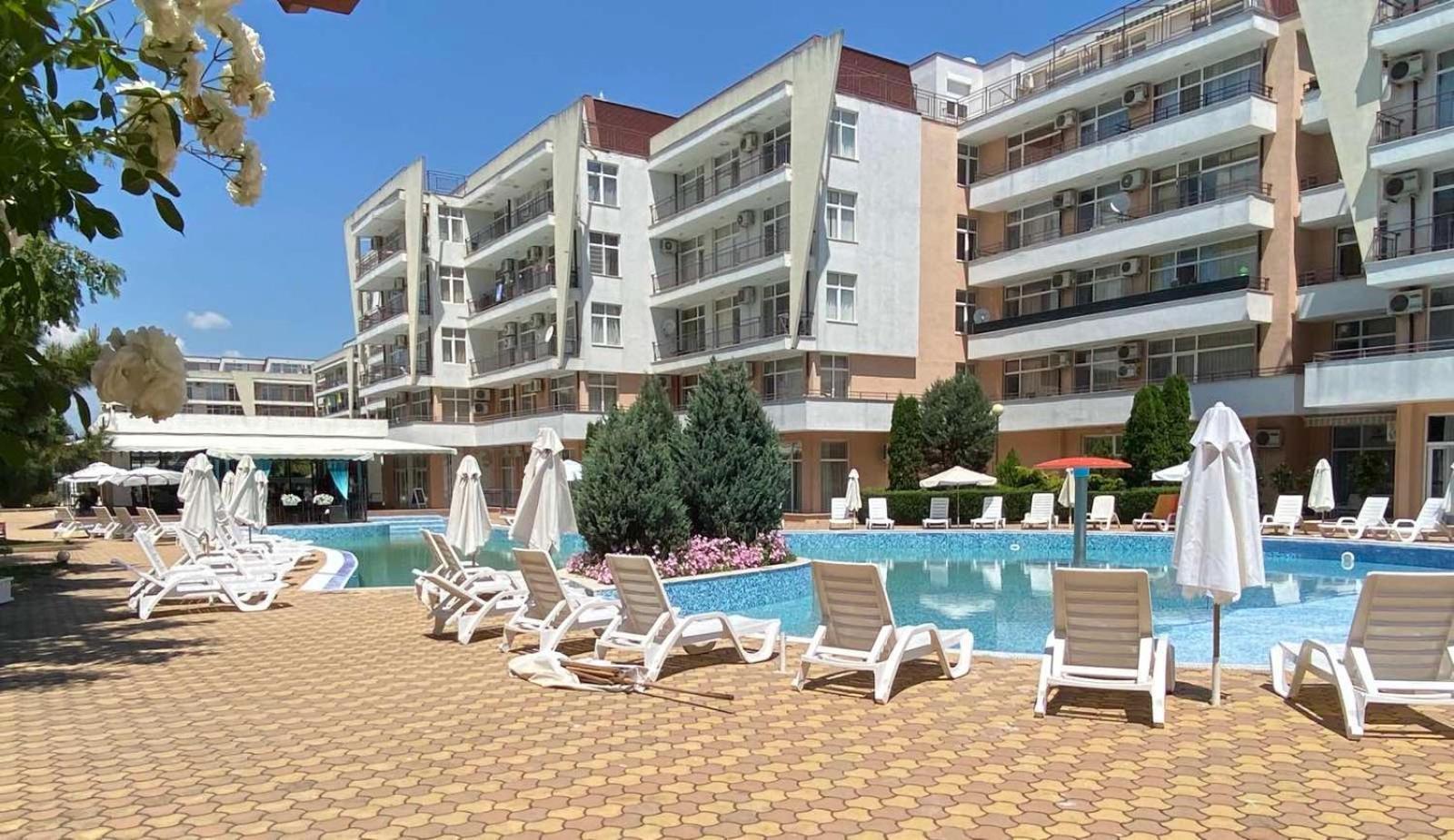 Grand Kamelia Apartments Sunny Beach Dış mekan fotoğraf
