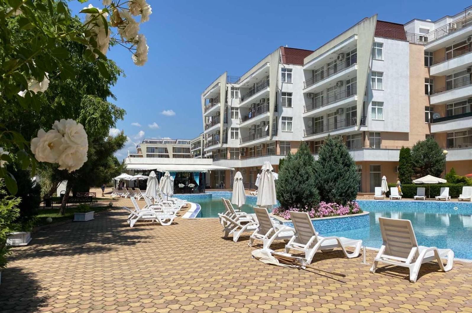 Grand Kamelia Apartments Sunny Beach Dış mekan fotoğraf